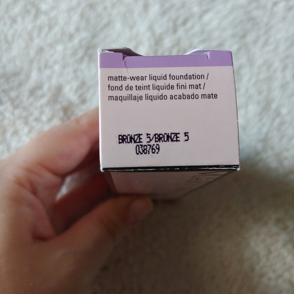 Mary Kay TimeWise foundation